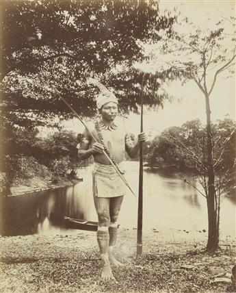 (BRAZIL) H. Kummler (1863-1949); G. Leuzinger (1813-1892) Folio entitled Ansichten von Rio de Janeiro & Umgebung, with 36 photographs.